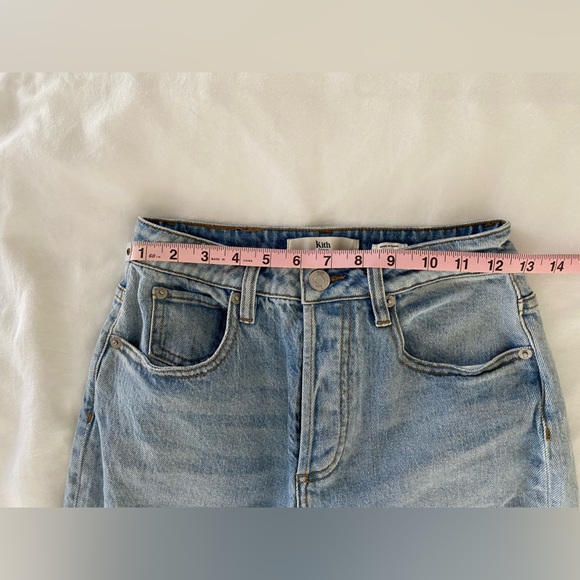 Kith Women’s Denim high-rise Jeans size 26 - Picture 6 of 11